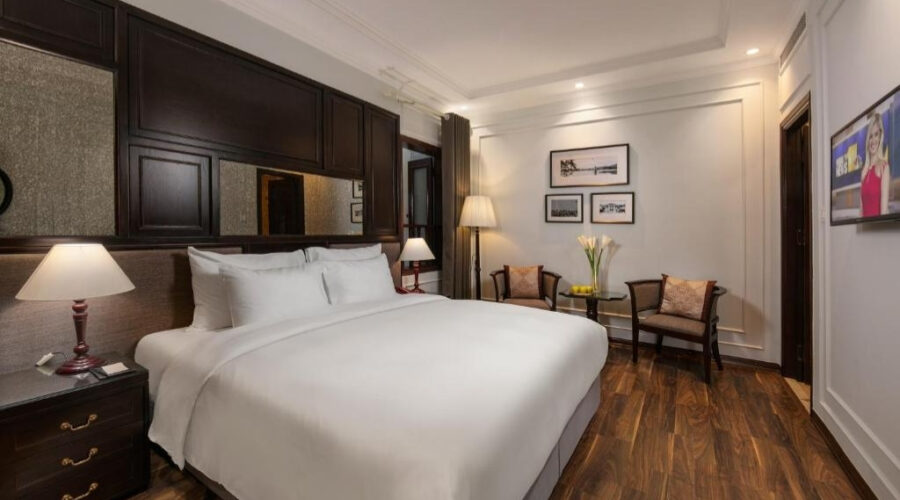 Chambre Deluxe Double - Hong Ngoc Dynastie