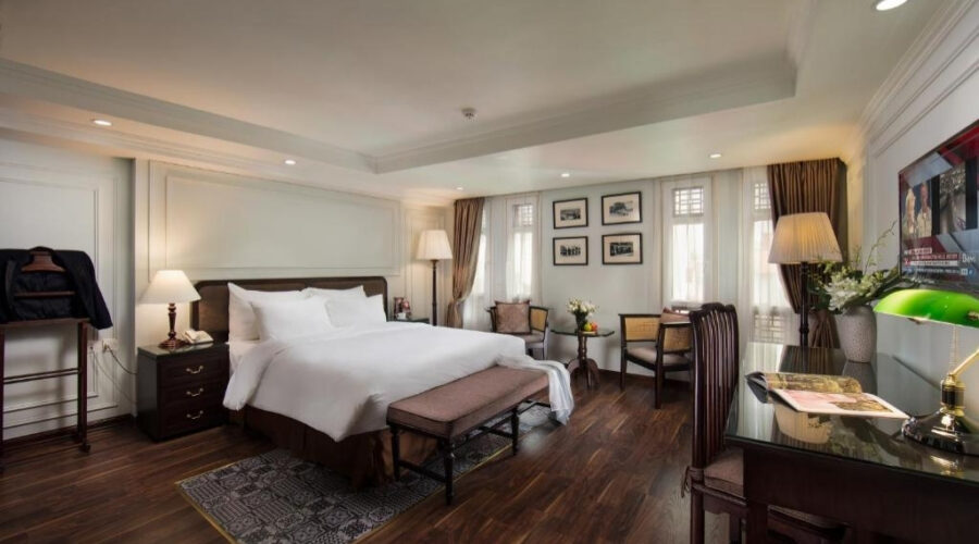 Hong Ngoc Dynastie - Chambre Double - Vue sur Ville