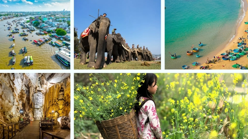 Régions au Vietnam hors des sentiers battus