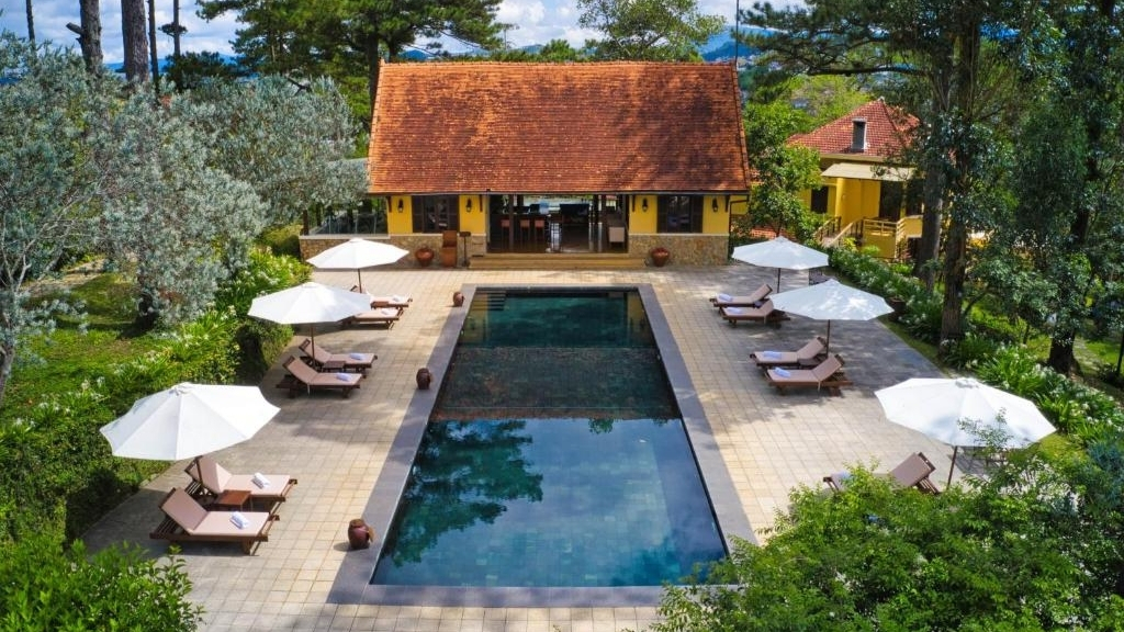 Que voir et faire à Da Lat ? Le guide ultime du voyage - vietnam hotel ana mandara 1024 Ana mandara villas