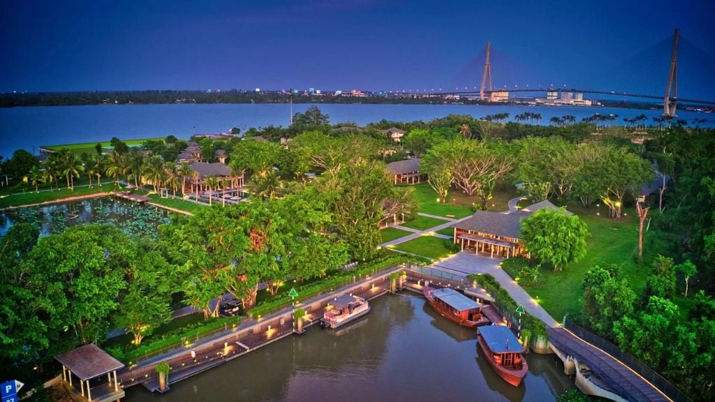 Top 9 des resorts de luxe à découvrir dans le Sud du Vietnam - vietnam hotel can tho legacy mekong 1024 Legacy Mekong