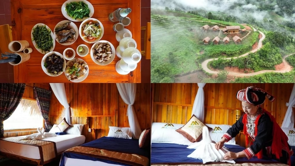 Où dormir à Ha Giang ? Options pour tous les voyageurs - vietnam hotel ha giang mong ngua homestay 1024 Hoang Su Phi - Mong Ngua Homestay