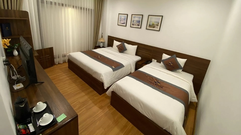 Où dormir à Ha Giang ? Options pour tous les voyageurs - vietnam hotel ha giang silk river 1024 Silk River Hotel Ha Giang