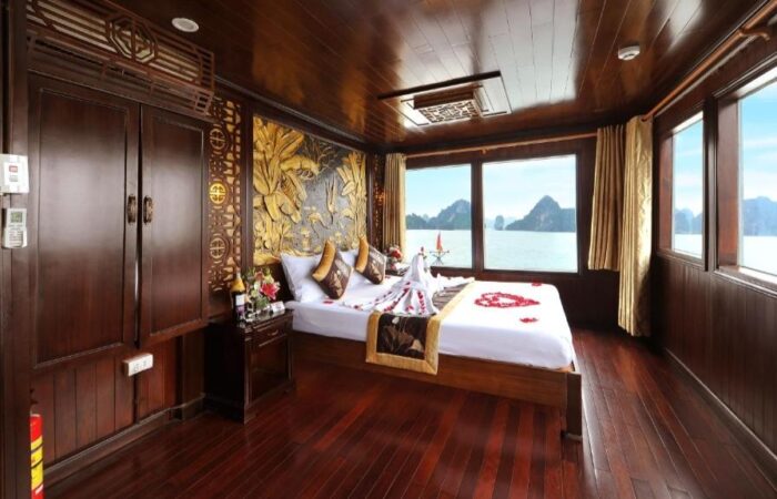 Croisière à bord du Renea