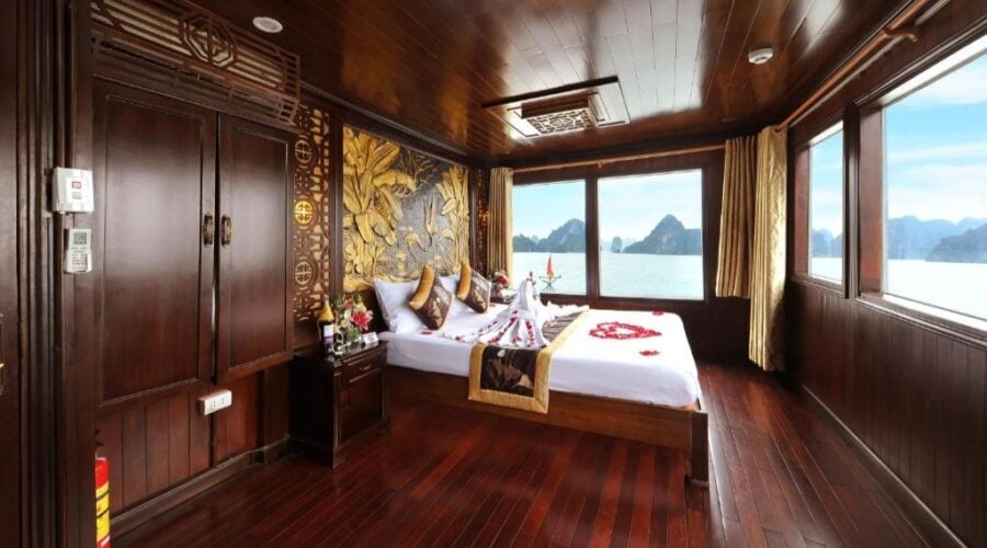 Croisière à bord du Renea