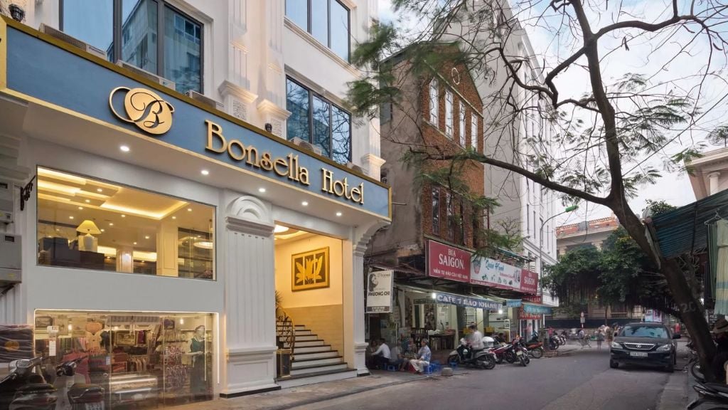 hôtels recommandés pour circuit Vietnam-Bonsella Hotel