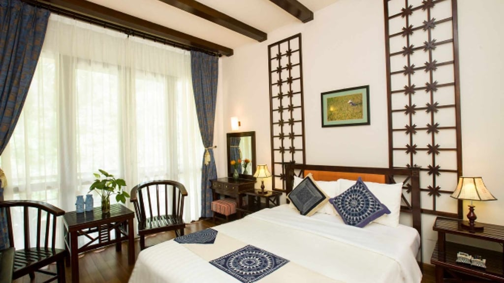 L'hôtel à Mai Chau