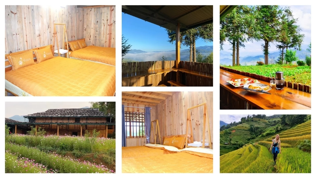 Mu Cang Chai homestay and trekking