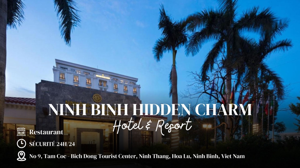 Ninh Binh Hidden Charm Hotel & Resort

