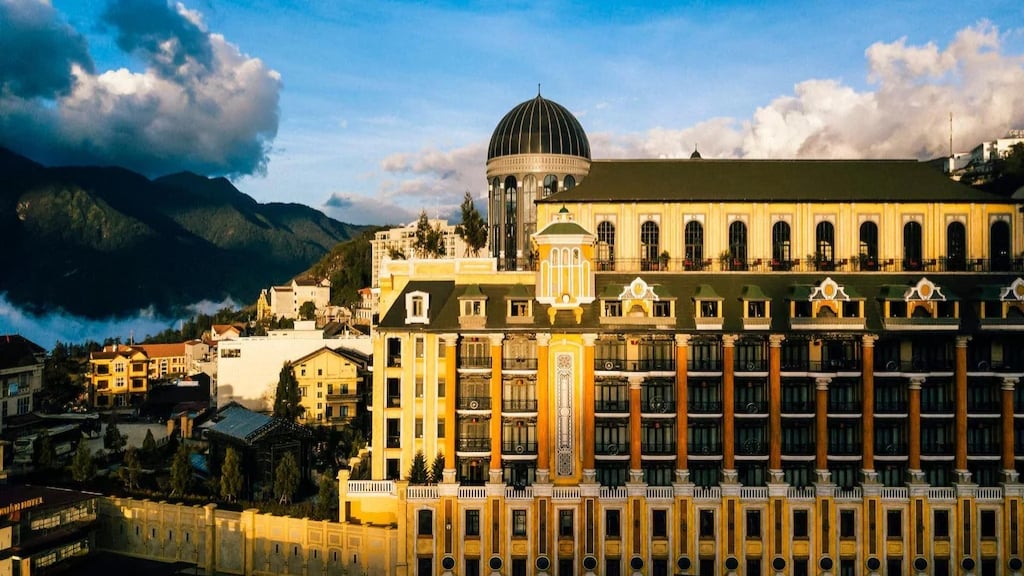 Voyage à Sapa : tout ce qu’il faut savoir avant de partir - vietnam hotel sapa hotel de la coupole 1024 Hotel de la Coupole – MGallery