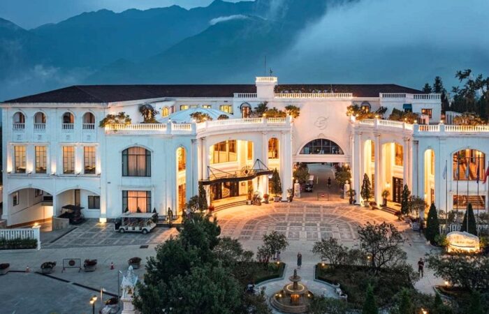 Silk Path Grand Sapa Resort & Spa hôtels de luxe à Sapa