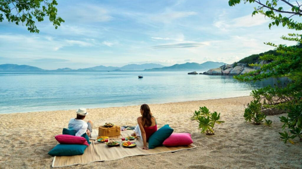 Six senses Ninh Van bay