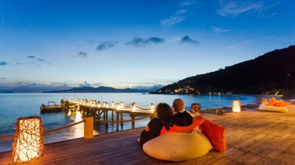 Six senses Ninh Van bay