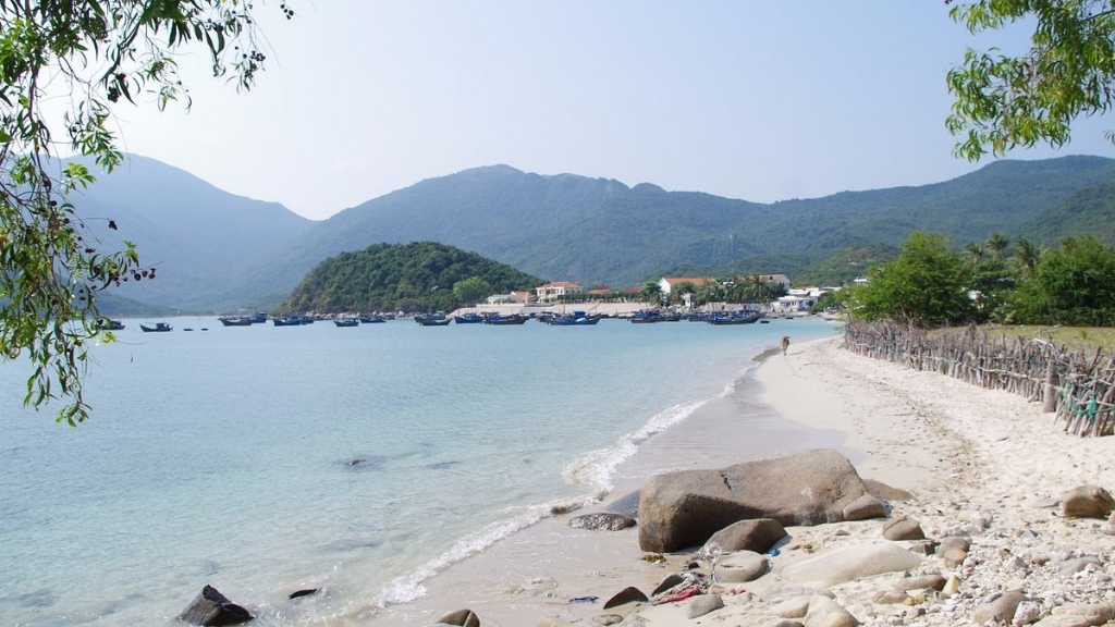 Plage de Ninh Van