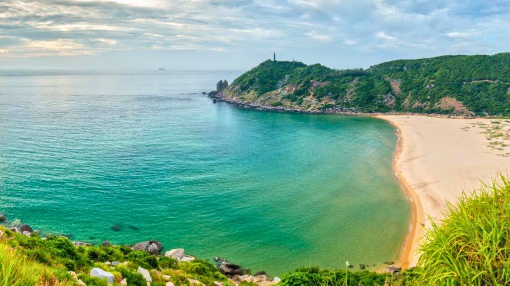 La plage de Dai Lanh