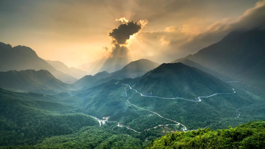 Le col de Ô Quy Hồ
