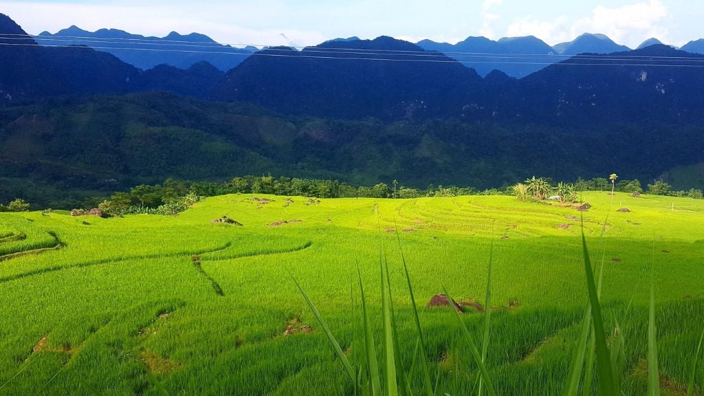 Les 18 plus beaux sites à visiter au Vietnam - vietnam mai chau les rizieres 02 1024 vietnam-mai-chau-les-rizières-02-1024