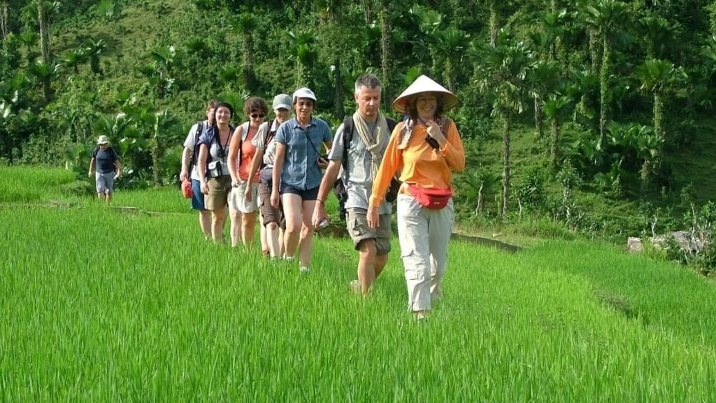 Randonnée à Mai Chau, trekking Vietnam