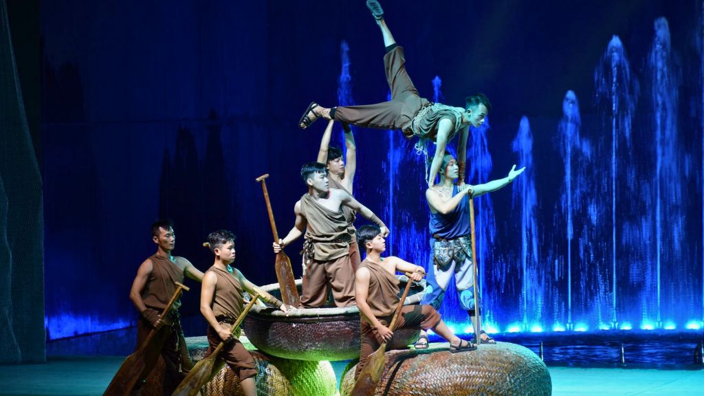 Spectacle « Fishermen »