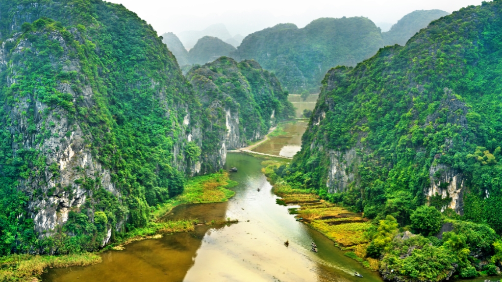 Complexe paysager de Trang An