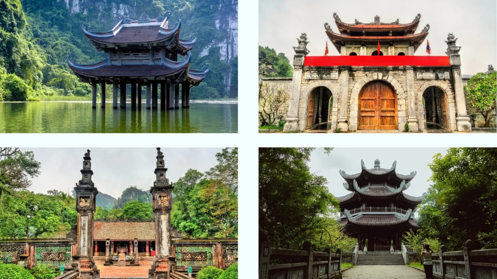 Temples et les pagodes à Ninh Binh