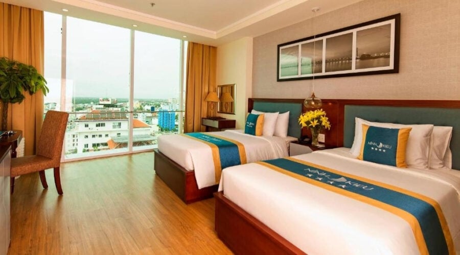 Chambre Lits Jumeaux