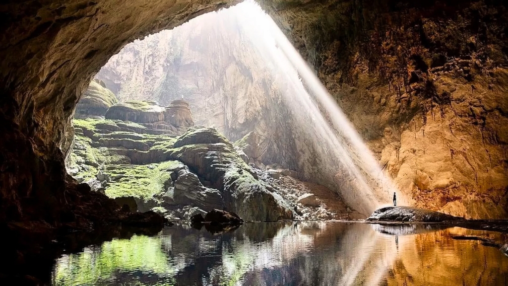 Son Doong à la saison sèche
