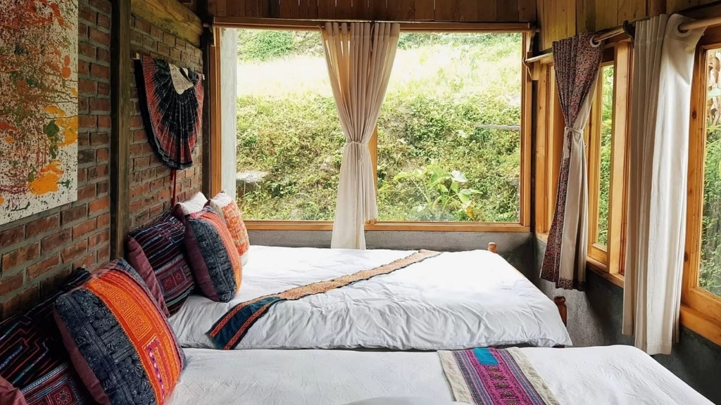 chez l’habitant au Vietnam