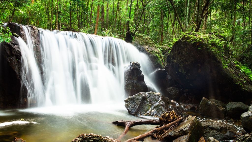 Où faire de la randonnée au Vietnam ? - vietnam phu quoc cascade suoi tranh 1024 Cascade de Suoi Tranh