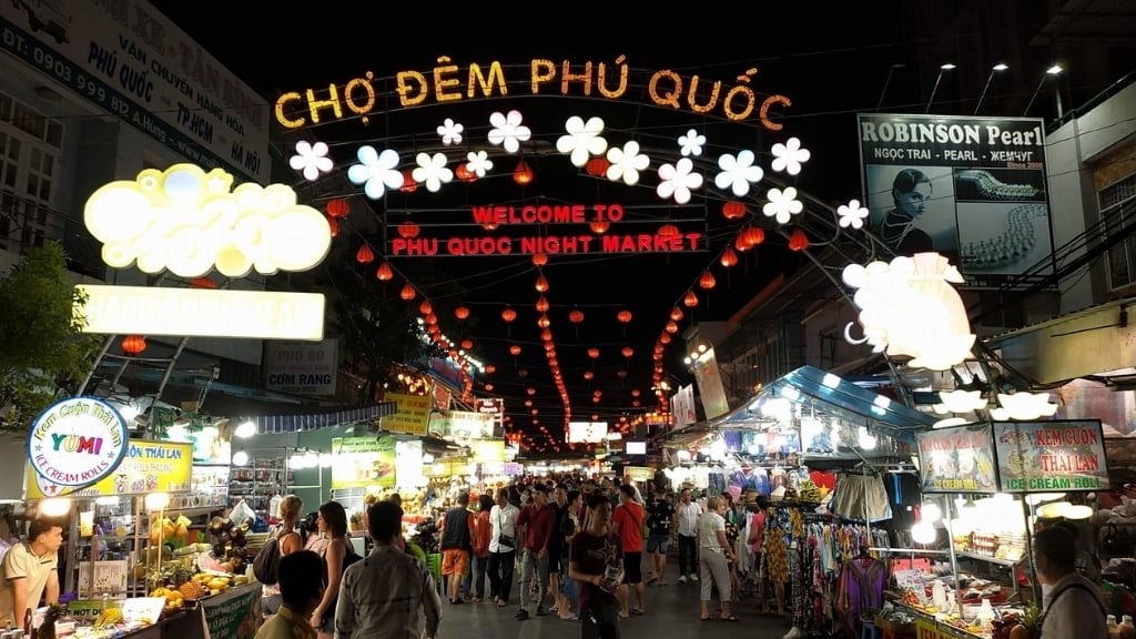 Marché de nuit de Phu Quoc