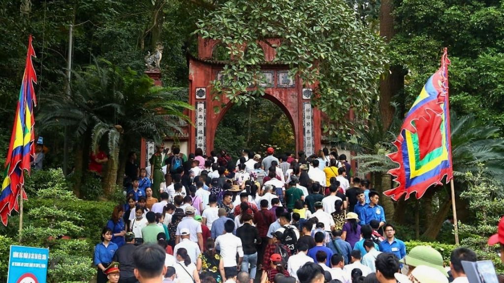 Temples des rois Hùng Temples des rois Hùng