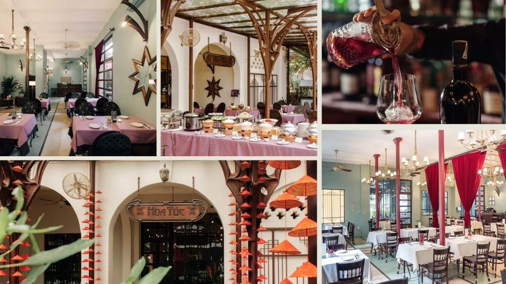 Hoa Túc Saigon, restaurants à Ho Chi Minh Ville