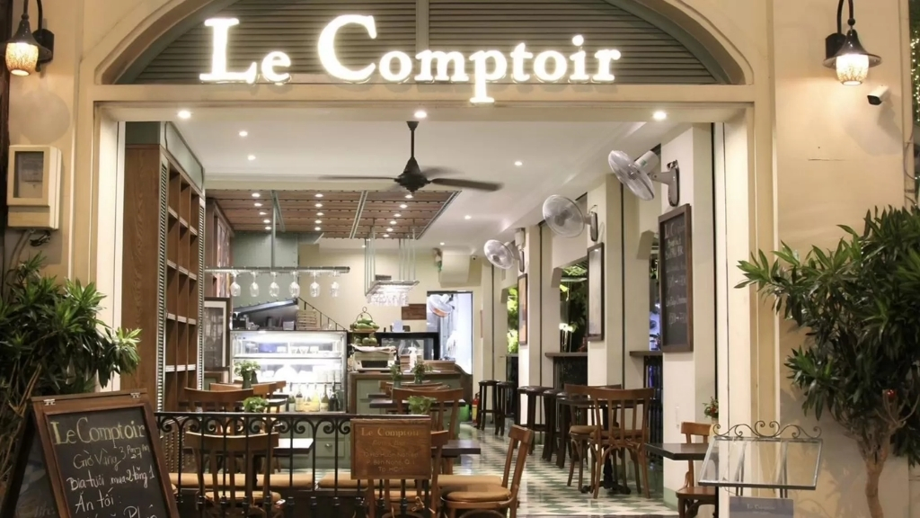Le Comptoir Bistro & Books