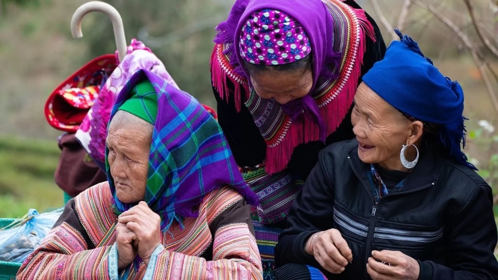 Rencontrer les minorités ethniques au marché de Bac Ha Rencontrer les minorités ethniques au marché de Bac Ha