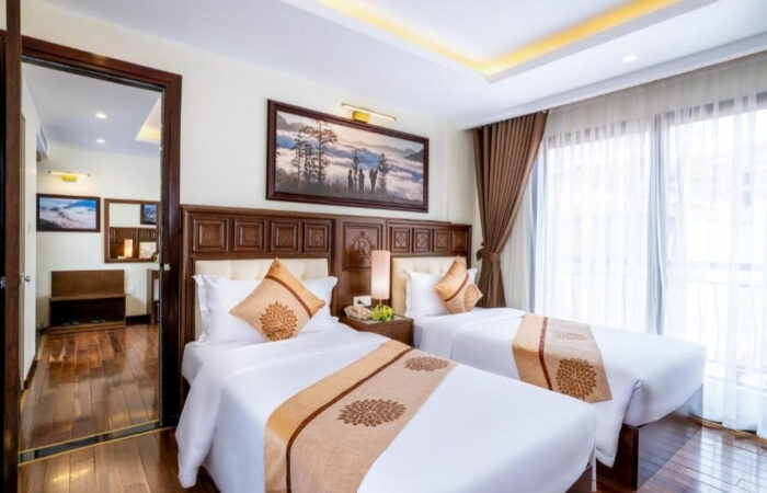 Chambre Familiale Deluxe