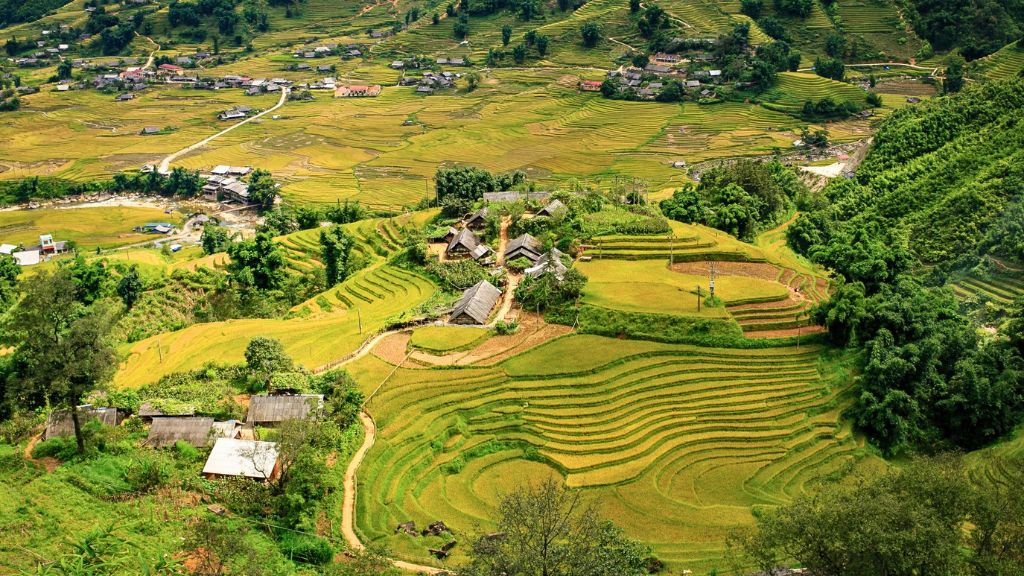 La maison du peuple H'Mong - Le village de Lao Chai