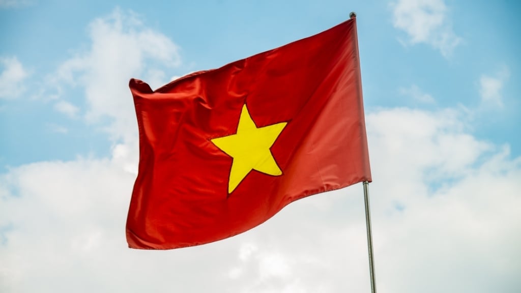 Drapeau Vietnam
