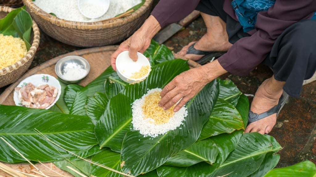 Exploration des célébrations du Têt au Vietnam - vietnam tet vietnam culture tet bchung 1024 Tet vietnam