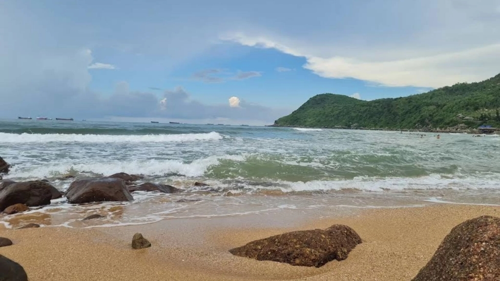 Plage de Bai Dong - Plages du Centre du Vietnam