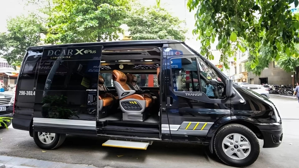 Limousine au Vietnam