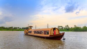 Bateau Song Xanh – Escapade privée sur le Mékong