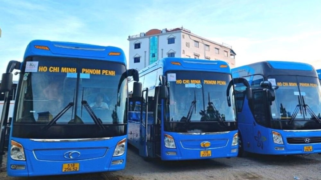 Comment se déplacer au Cambodge depuis Vietnam - Bus