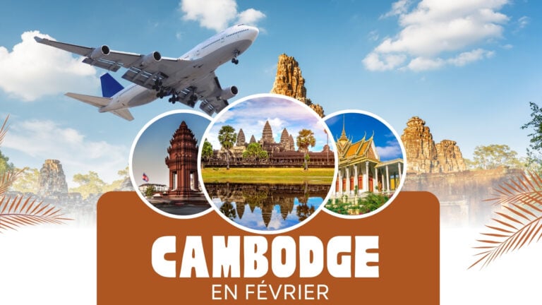 Featured Cambodge en février