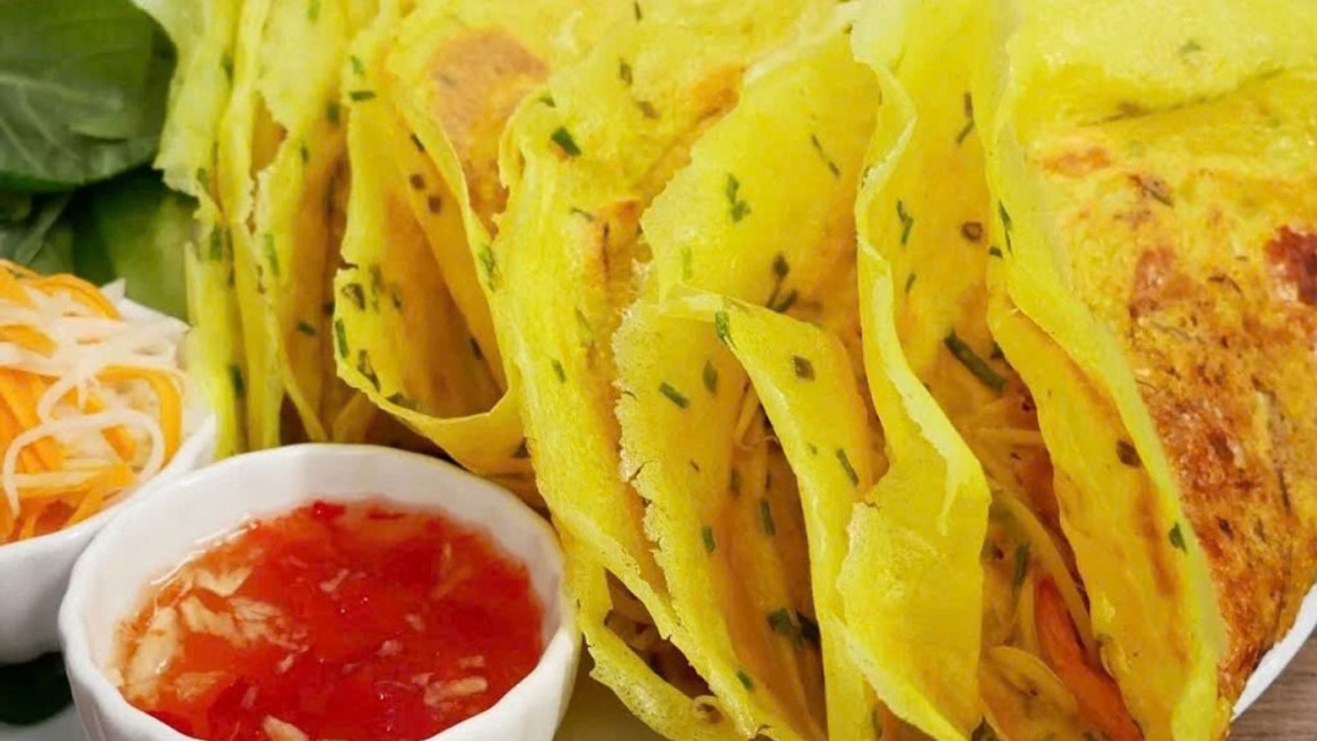 Banh Xeo, Une Fierté De La Cuisine Vietnamienne!