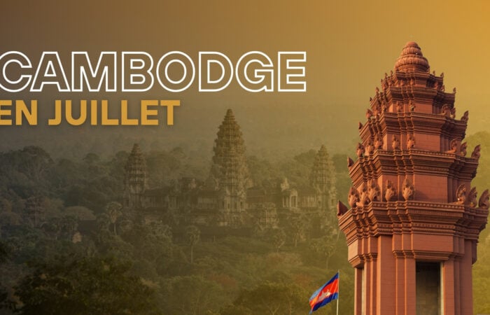 Cambodge en juillet : météo et activités à ne pas manquer