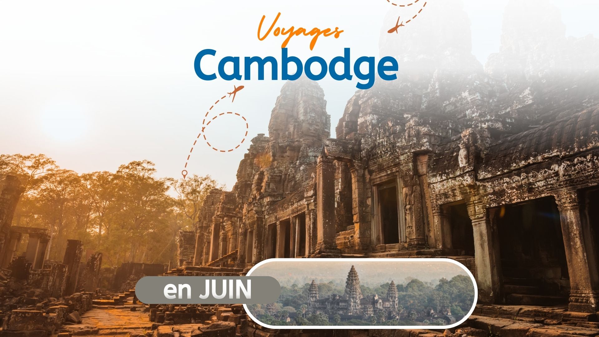 Voyager au Cambodge en juin : que savoir avant de partir ?