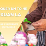 Fabriquer un To he à Xuan La : une expérience en famille