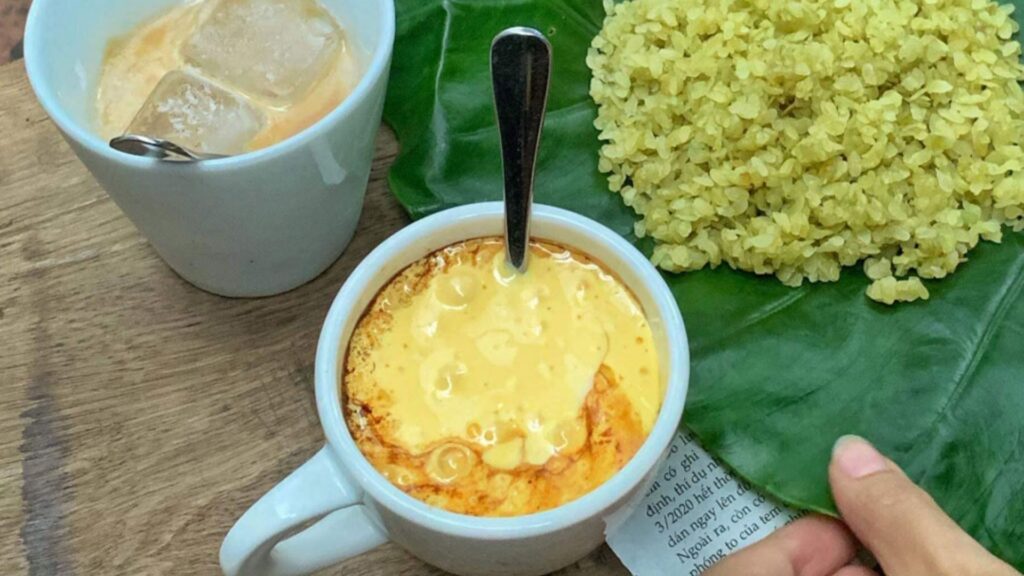 Le Café Aux œufs, Une Boisson Unique Vietnamienne