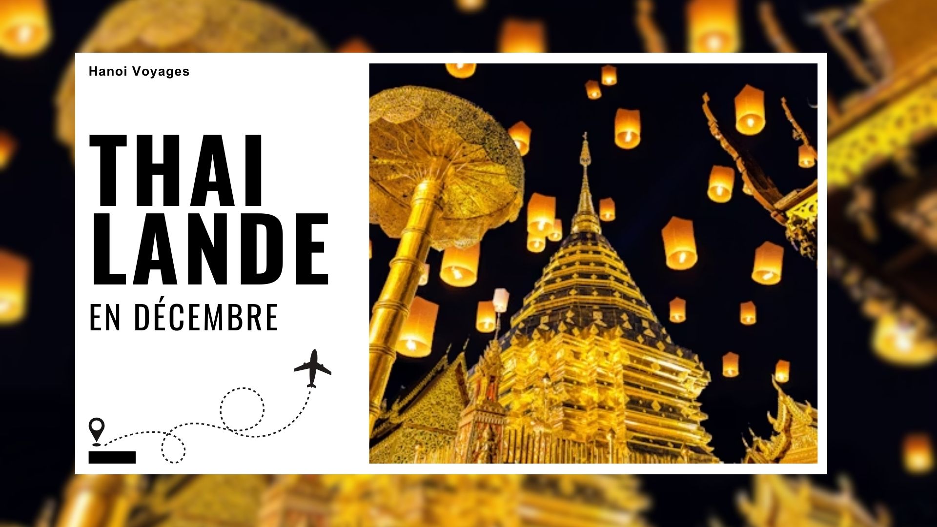 Thaïlande en décembre : climat et meilleures destinations