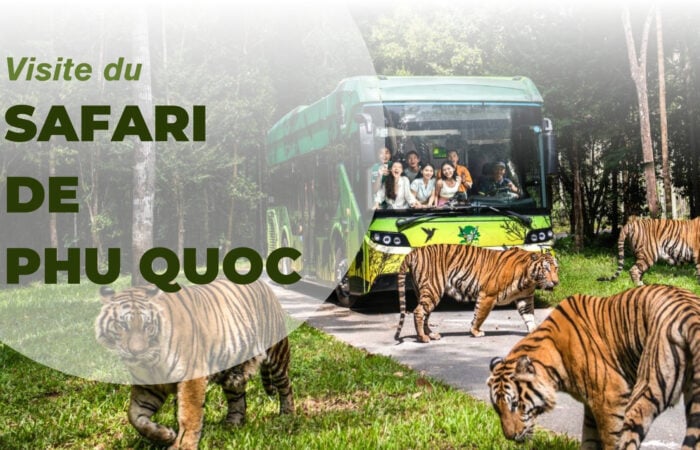 Visite du Safari de Phu Quoc : Une expérience familiale unique